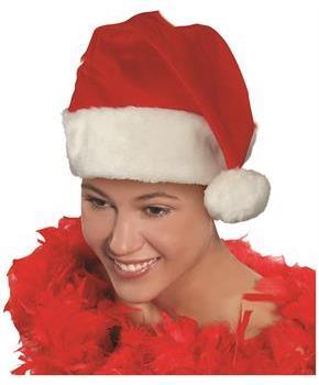 Deluxe Santa Hat Christmas Costume Accessory