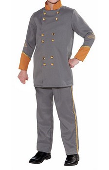 Confederate Officer Uniform Costume Child