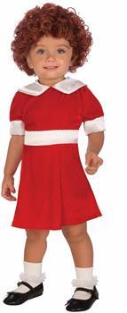 Little Orphan Annie Costume Child Toddler