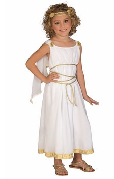 Little Grecian Goddess Costume Child