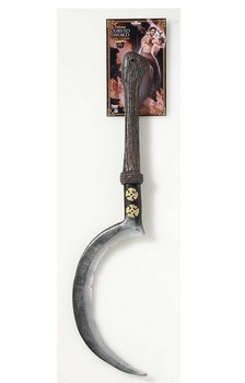 Medieval Fantasy Deluxe Curved Sword Costume Prop