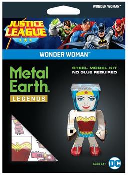 DC Comics Metal Works Wonder Woman 3D Metal Model Kit