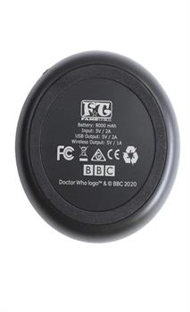 Doctor Who TARDIS Qi Wireless Charger with 8000mA Backup Battery