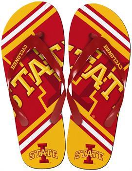 Iowa State Cyclones Unisex Big Logo Flip Flops