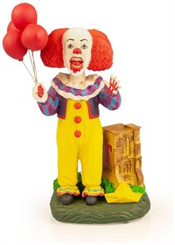OFFICIAL Pennywise Bobble Head | Exclusive IT Collectible | 8" Resin Figure