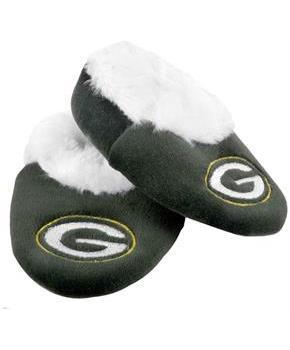 Green Bay Packers NFL Baby Bootie Slipper