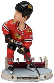 Chicago Blackhawks 10" NHL Bobble Head Jonathan Toews Limited Numbered Edition