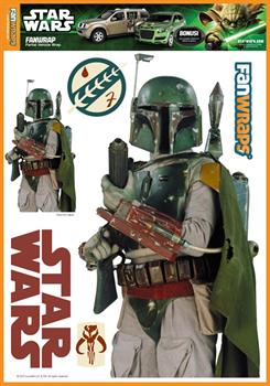 Star Wars FanWraps Vehicle Stipe Pack: Boba Fett