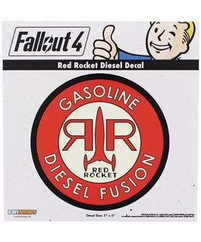 Fallout 4 Red Rocket Diesel Decal
