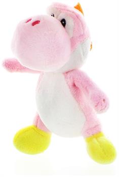 Super Mario Bros. 7" Plush: Pink Yoshi