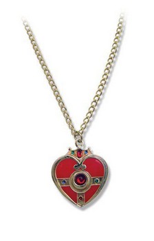 Sailor Moon Cosmic Heart Costume Jewelry Necklace