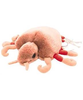 Giant Microbes Crab Louse (Pthirus Pubis) 6" Plush