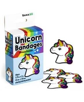 Unicorn Bandages 18ct