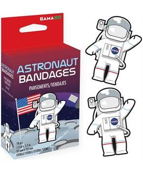 NASA Astronaut Bandages - 18 Count