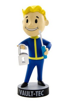 Fallout 4 Vault Boy 111 Bobble Head Series 1: Lock Pick