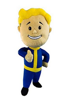 Fall Out 3: Vault Boy 12" Plush