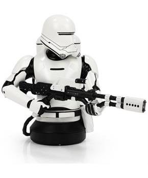 Star Wars First Order Flametrooper Figure Statue | 7-Inch Character Resin Bust
