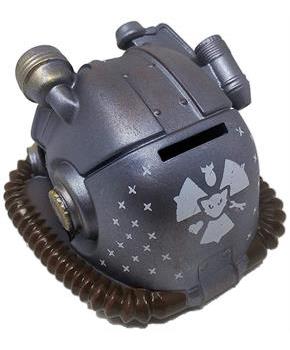 Fallout Atom Cat Power Armor PVC Coin Bank