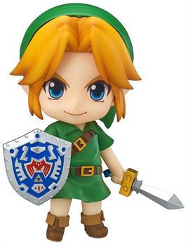 Legend of Zelda: Majora's Mask 3D Link Nendoroid Action Figure
