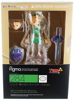 Legend of Zelda: A Link Between Worlds Link 4.5" Figma Action Figure