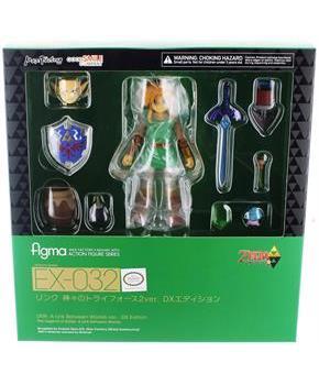 Legend of Zelda: A Link Between Worlds Link 4.5" Figma Action Figure (Deluxe Version)