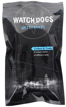 Watch Dogs Blind Bag Rubber Wristband Assortment, One Random
