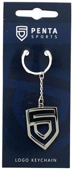 Penta Sports Logo Metal Keychain