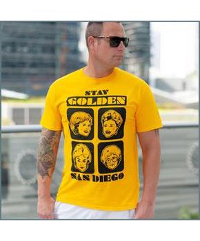 Golden Girls "Stay Golden San Diego" Men's T-Shirt
