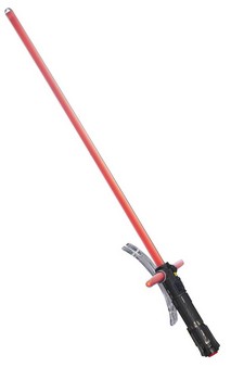Star Wars The Force Awakens The Black Series Kylo Ren FX Force Deluxe Lightsaber
