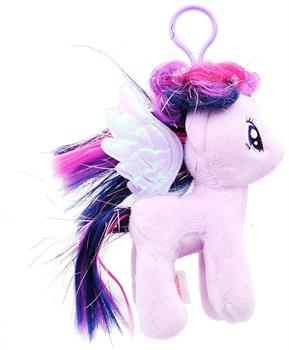 My Little Pony 6" Twilight Sparkle Plush Clip-On