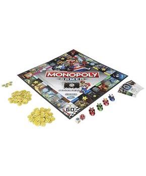 Nintendo Mario Kart Monopoly Board Game