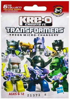 Transformers KRE-O Preview Series Kreon Micro-Changers Figure - One Random