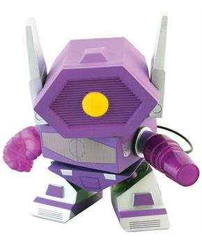 Transformers The Loyal Subjects 8" Action Vinyl: Shockwave