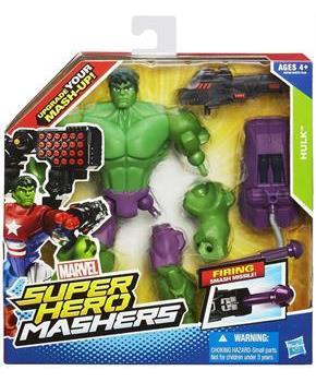 Marvel Super Hero Mashers 6" Action Figure: Hulk