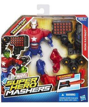 Marvel Super Hero Mashers 6" Action Figure: Iron Patriot