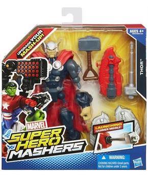 Marvel Super Hero Mashers 6" Action Figure: Thor