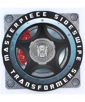 Transformers MP12 Sideswipe Bonus Silver Coin Accessory