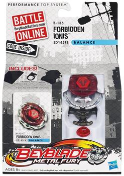 Beyblade Metal Fusion Battle Top Wave 7 B-135 Forbidden Ionis