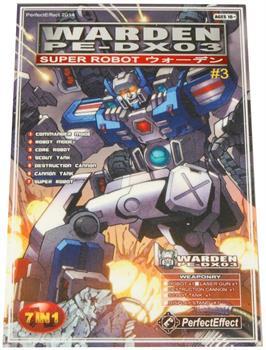 Transformers PE-DX03 Warden Pocket Card Calendar, Year 2014