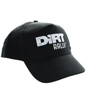 Dirt Rally Logo Snapback Hat