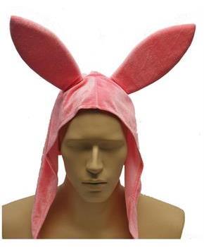Pink Bunny Costume Hat