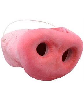 Pig Costume Nose