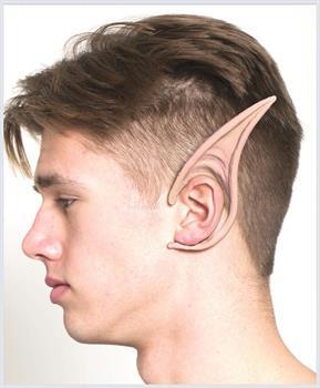 Cosplay Flexi Ears Costume Accessory Long Demon Flesh