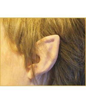 Cosplay Flexi Ears Costume Accessory Short Elf Flesh