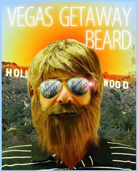 Vegas Hangover Getaway Costume Beard