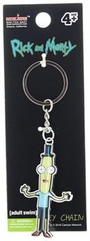 Rick And Morty Metal Keychain Mr. Poopy Butthole