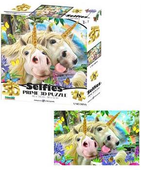 Howard Robinson Prime 3D Unicorn Selfie -500 pc