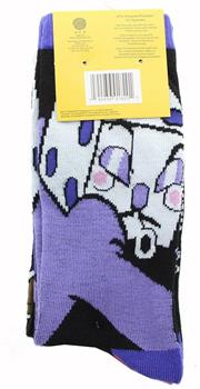 Cuphead Men's Crew Sock 2-Pack - Cuphead & King Dice