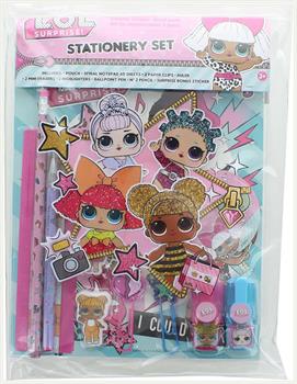 LOL Surprise! 10-Piece Stationery Set