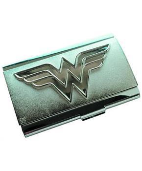 Wonder Woman Logo Metal Card Case